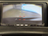 バックカメラが付いているので後方確認が非常にしやすいです。今や運転初心者も熟練者も必須装備!ついていて損はないですね♪