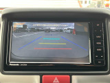 後方が見える【バックアイカメラ】★車幅や距離のガイド表示で、バックも怖くありません!