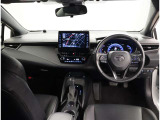 オシャレなインテリアで運転する気分も盛り上がりますよね^^
