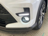 LEDフロントフォグランプです