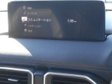 マツダコネクトのホーム画面です