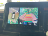 【全方位モニター用カメラ】専用のカメラにより、上から見下ろしたような視点で360度クルマの周囲を確認することができます☆死角部分も確認しやすく、狭い場所での切り返しや駐車もスムーズに行えます。
