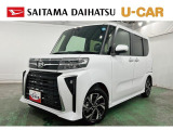 試乗車上がりのタントカスタムが入荷しました。わずかに使用された程度で状態◎。価格を抑えて良質な一台を探している方には見逃せない条件です。見ていきましょ(^^♪