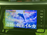 画面いっぱいに映像が表示され、停車中のひとときに楽しめます。色鮮やかな映像と文字情報を見やすく表示し、車内で過ごす時間をより快適に演出する装備として活用いただけます。