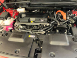 こちらがレクサスの心臓部です。スチーム洗浄で綺麗にクリーニング済みです。ご納車前に点検整備、消耗品の交換を行い、お渡しいたします。