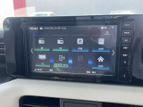 メモリーナビ(テレビ付)搭載で、初めての道や遠出でも安心です!Bluetoothが使えるので、好きな音楽を聴きながら楽しいドライブを♪