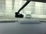 後方撮影用のカメラも付いています。