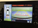 バックモニター付なので後退時に後方が見えるので安心。 車は構造上、死角がたくさんなので万が一を考えると必須ですね。 あくまで補助の為の装備、バックは目視で確認する事が重要ですよ。
