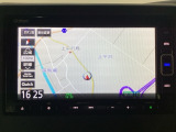ナビゲーションはフルセグTV、インターナビ対応のGathers純正メモリーナビを搭載しています。Bluetoothオーディオ機能がありますので、スマートフォンなどの音楽も再生できます。
