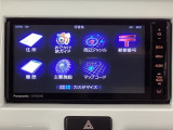 純正メモリーナビとバックカメラ付☆bluetoothオーディオでドライブも好きな音楽を聴いて楽しめます。TV視聴も可能です☆