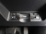 ETC車載器付きです。高速道路の料金所もスムーズに通過できます。