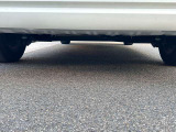 車両の下廻りも錆びなどにによる劣化もなく良好な状態を保っています。