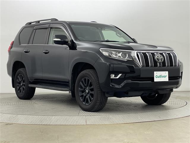 ランドクルーザープラド 2.8 TX Lパッケージ ディーゼル 4WD 4WD 本革シート