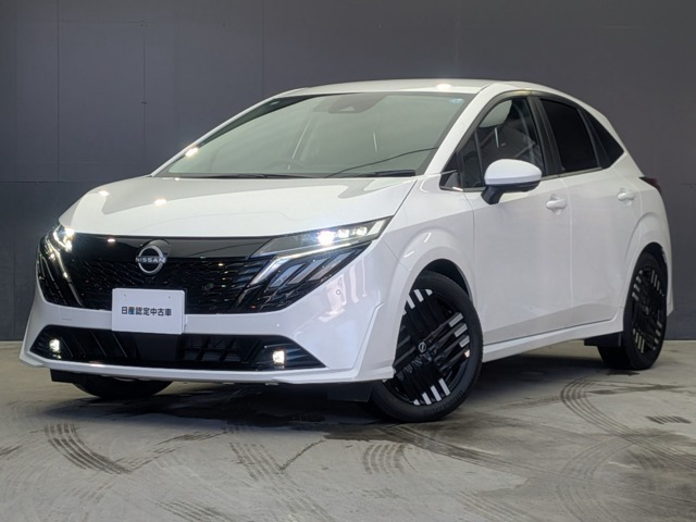 ノートオーラ 1.2 G レザーエディション 