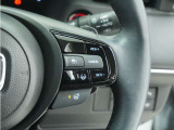 ◆アダプティブクルーズコントロール◆予め設定した車速内でクルマが自動的に加減速。前走車との適切な車間距離を維持しながら追従走行します。【LKAS】車線維持支援システムでステアリング操作を支援。