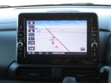 高画質9インチ大型ナビゲーションにフルセグTV♪
