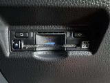 ETC車載器付きです。高速道路の料金所もスムーズに通過できます。