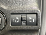 【両側パワースライドドア】スマートキーや運転席のスイッチで後席両側スライドドアの開閉が可能♪電動だから力を入れてドアを開ける必要が無く、小さなお子様でも簡単に開け閉めでき快適です♪