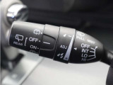 ◆ウォッシャー付間欠リアワイパー(リバース連動)◆バック時に、フロントワイパーに連動して作動!