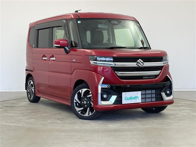 スペーシアカスタム ハイブリッド(HYBRID) XSターボ 4WD 修復歴無し
