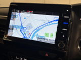 ホンダ純正ナビ付き!独自のインターナビ搭載により、リアルタイムの交通渋滞情報だけでなく、お出掛け先の天気や様々な情報も取得できドライブをよりお愉しみ頂けます!♪