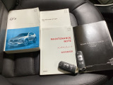 取り扱い説明書・整備手帳・スペアキーが揃ってますので安心です。前の使用履歴も分かれば安心感もアップ!コレがディーラー購入のメリットです!