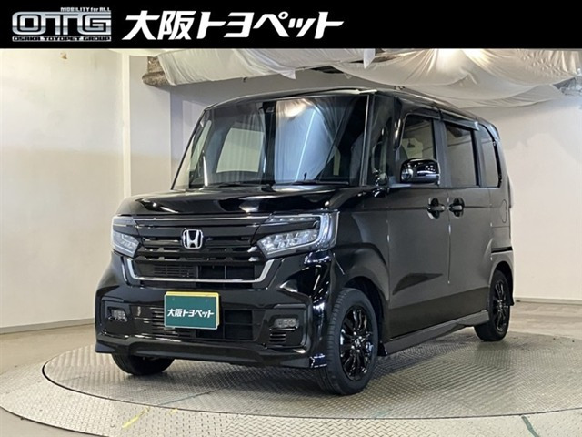 N-BOXカスタム L スタイルプラス ブラック