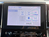 嬉しい装備です♪AM/FMラジオ・Bluetoothオーディオに対応しています!!