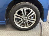 ホンダ純正14インチアルミホイールです。