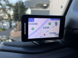 レーダー探知機も後付けされています。