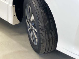 タイヤの残量は約6ミリほどです