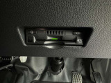 ETC車載器付きです。高速道路の料金所もスムーズに通過できます。