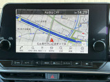 NISSAN CONNECTナビです。HDMI対応しています。