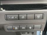 運転支援システムのスイッチ類です