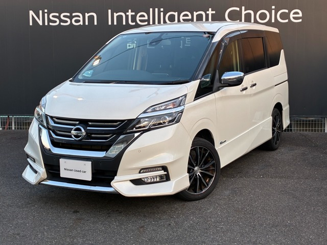 セレナ 2.0 ハイウェイスター プロパイロット エディション 4WD 