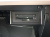 ETC車載器付きです。高速道路の料金所もスムーズに通過できます。※別途セットアップ費用が必要となります。