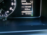 撮影時の走行距離です。