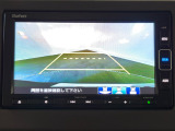 駐車がしやすいバックカメラを装備しています。