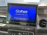 純正9インチナビ/フルセグTV/CD/DVD視聴可/Bluetooth有/MusicRack有【Gathers・LXU-237NBi】