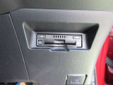 ETC車載器付きです。高速道路の料金所もスムーズに通過できます。