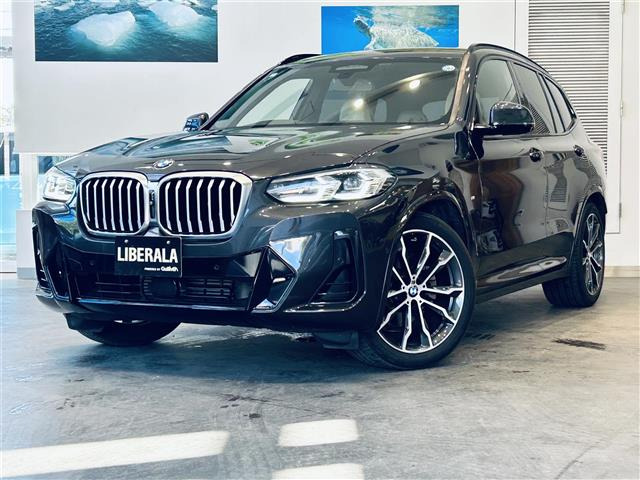 X3 xドライブ20d Mスポーツ ディーゼル 4WD 本革シート