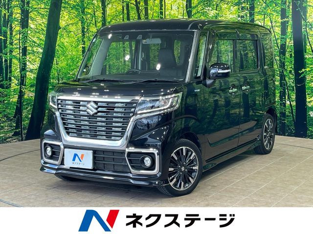 スペーシアカスタム ハイブリッド(HYBRID) XS