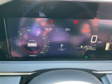 視認性の高いメーターで運転情報を的確に把握できます!