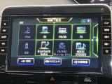 日産純正SDナビ(MM521D-L)です。クリアな画質を楽しんでいただけるフルセグ地デジTVなど、書ききれないほどの機能が満載です。