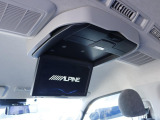 ALPINE12.8inフリップダウンモニター!
