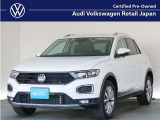 T-Roc TDI ルーフまでホワイトの車両が入庫です!前後純正ドラレコ付き!