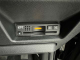 ETC車載器付きです。高速道路の料金所もスムーズに通過できます。
