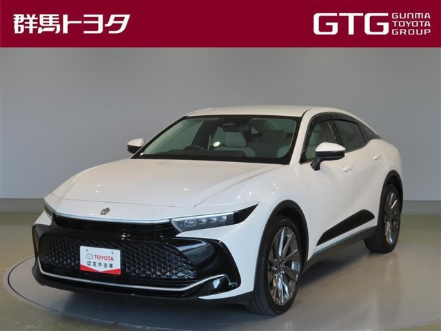 クラウンクロスオーバー 2.5 G アドバンスト レザー パッケージ E-Four 4WD 