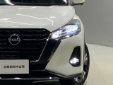 【LEDヘッドランプ】ハロゲンヘッドランプの約2倍の明るさ!夜の運転も安心です!