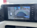 アラウンドビューモニター付きで楽々駐車